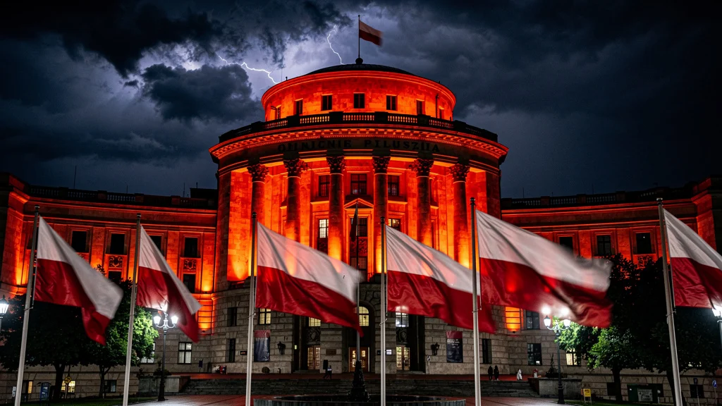 Polska w ogniu polityki
