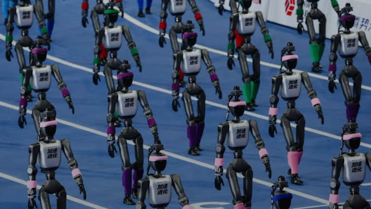 Chiny dominują w robotyce: 97% rynku i rewolucja w zasięgu ręki