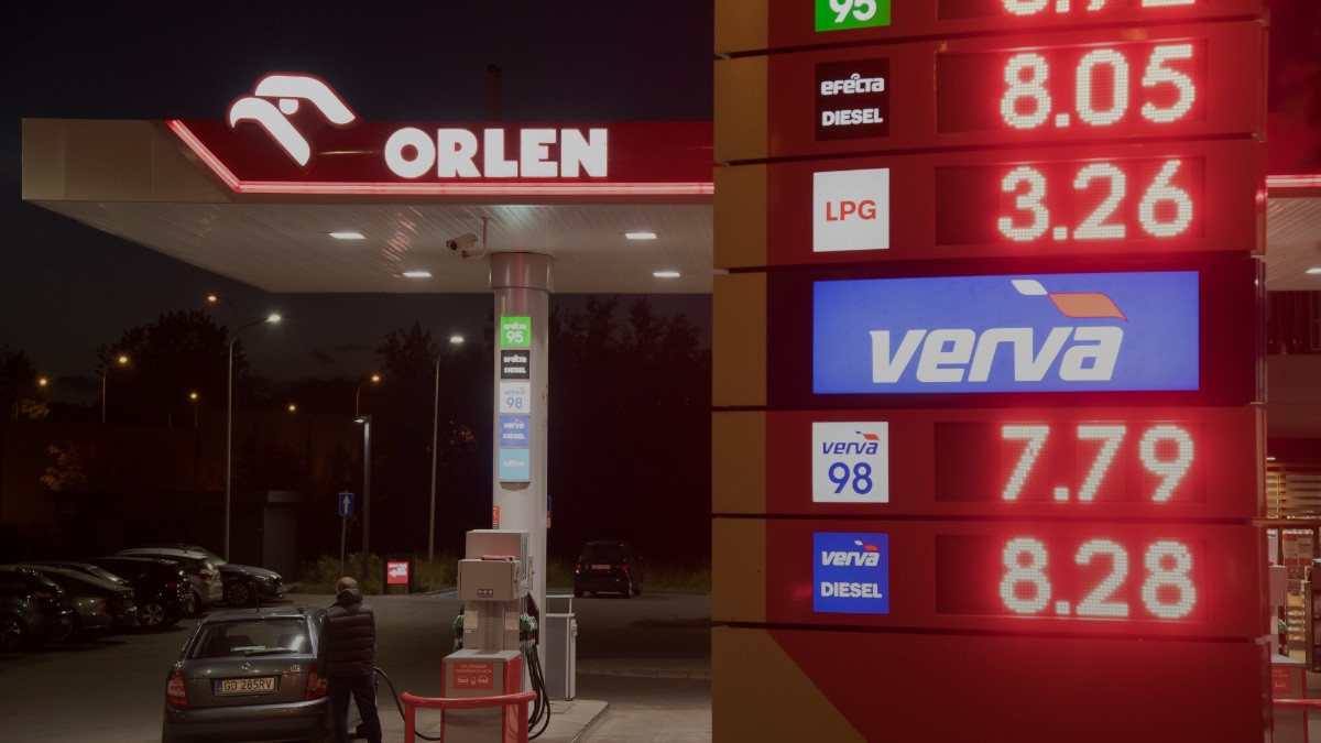 Paliwo po 9 zł? Ropa Brent po 95 USD i kryzys na Bliskim Wschodzie