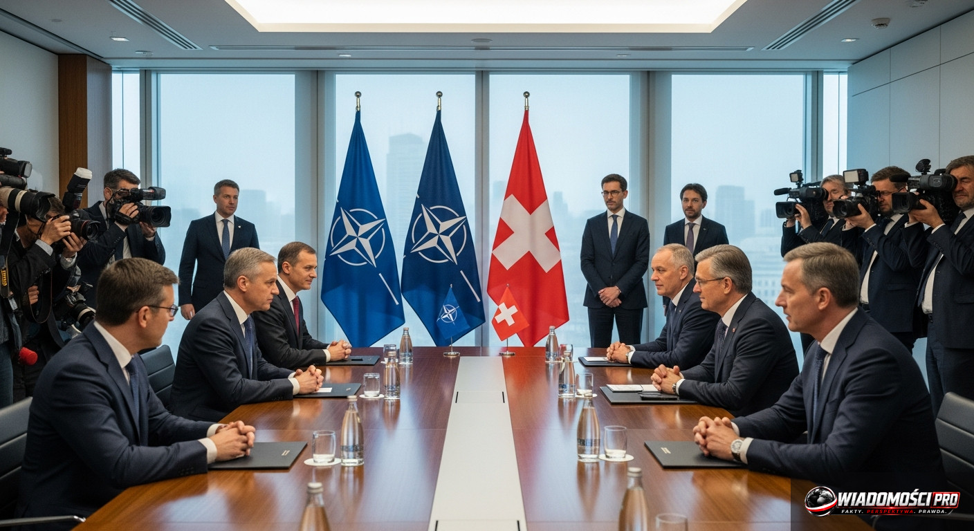 Meeting of NATO and Swiss representatives