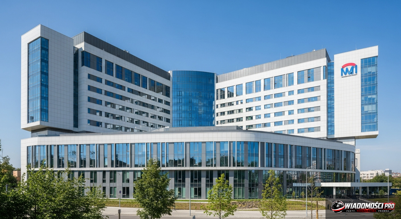 Building of the Medical University of Warsaw, where the global success was born.