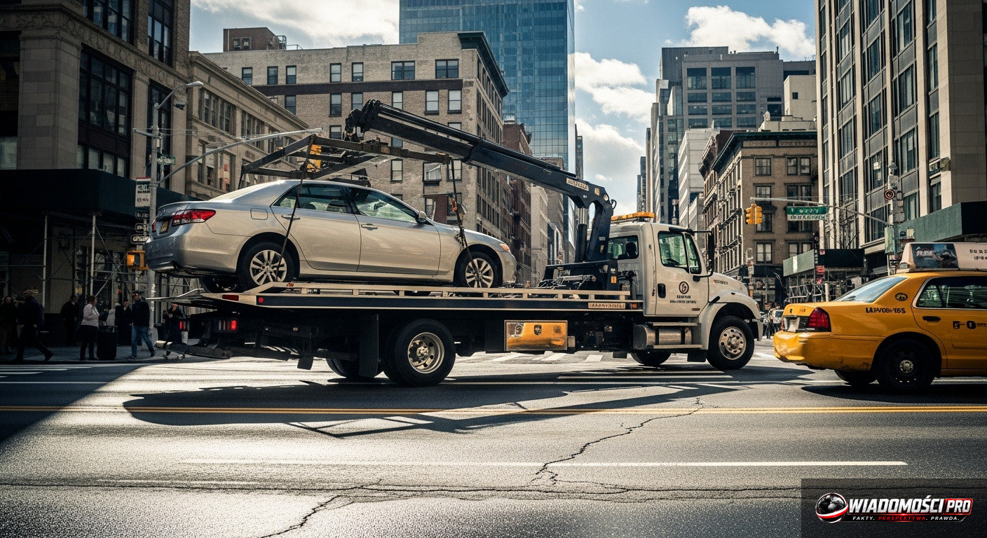 837 PLN for towing a car? New rates from 2027
