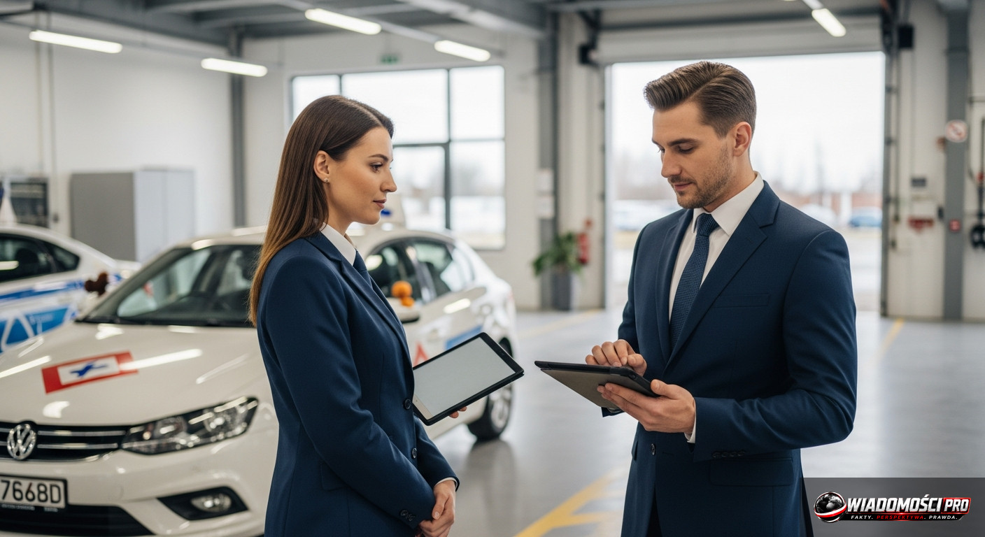 Modern WORD – a place where young drivers must demonstrate new skills.