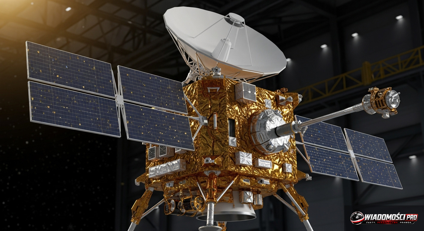 The Europa Clipper probe in its full glory before launch.