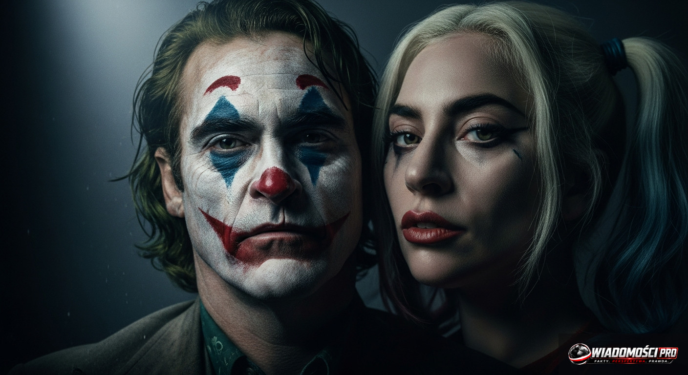 Promotional poster for the film Joker: Folie à Deux