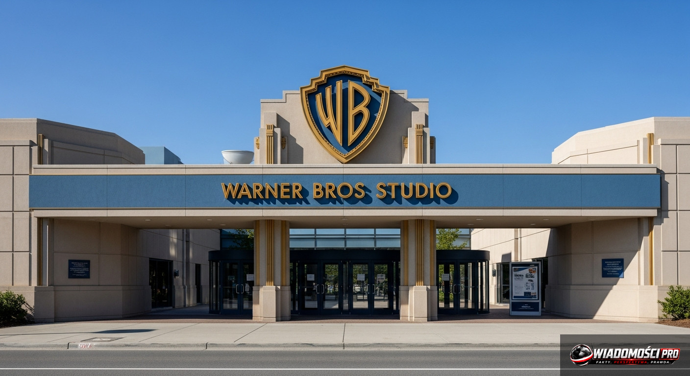 Warner Bros. headquarters in Burbank