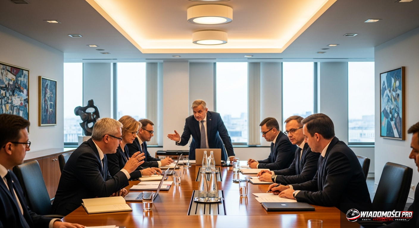 Meeting of the Council of Ministers in Warsaw.