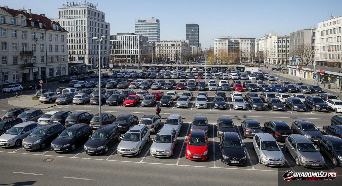 Wrocław parking lots are subject to new price indexation rules.