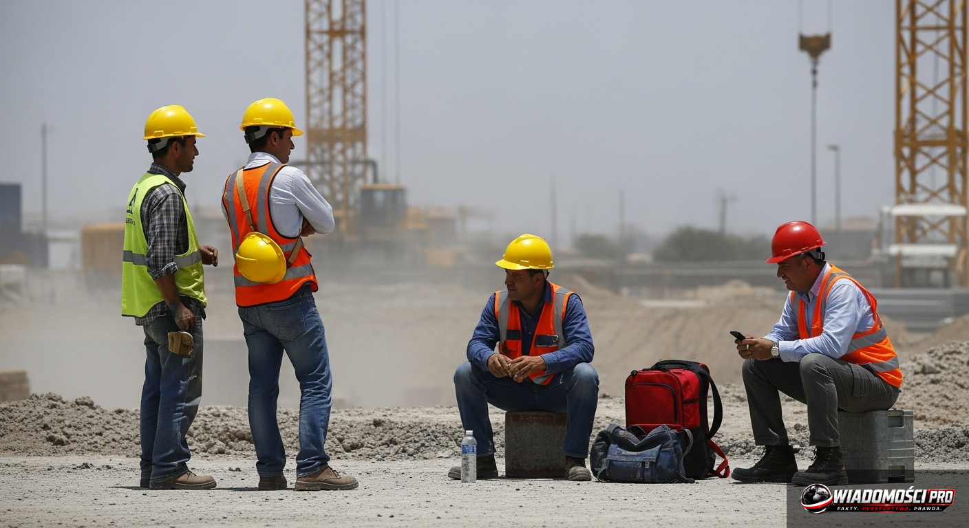 Work on hot days requires new OHS solutions.