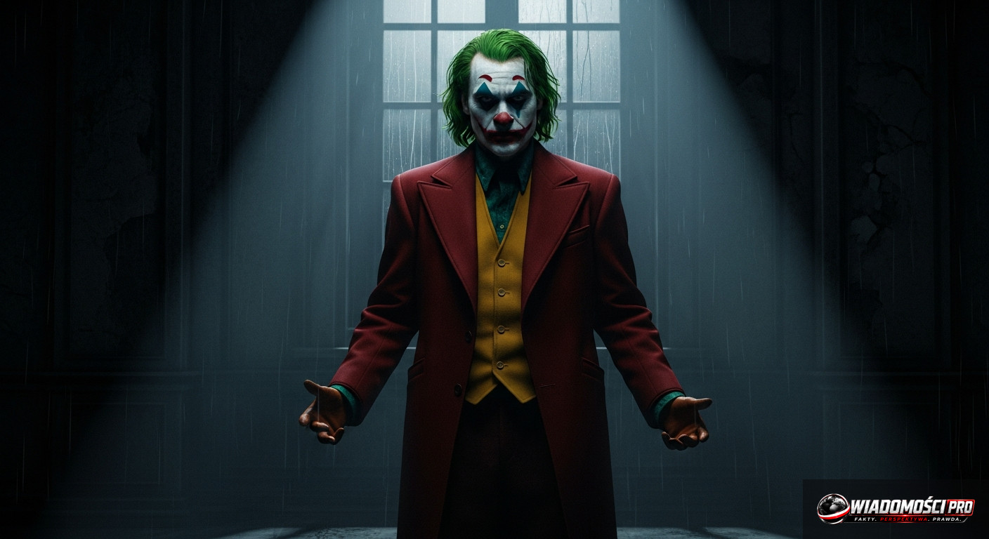 Kadr z filmu Joker: Folie à Deux