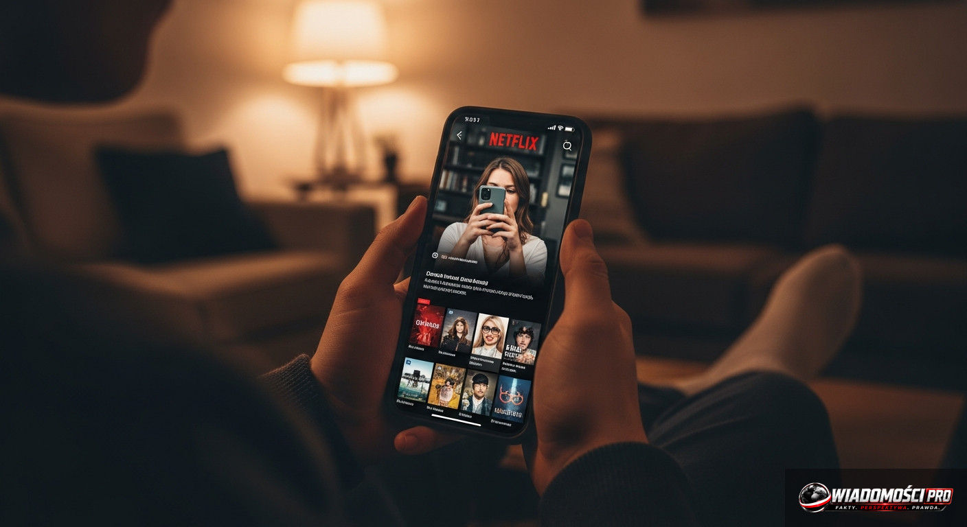 User using the platform on a mobile device.
