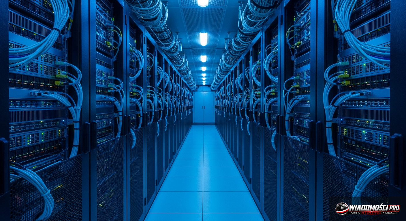 Global data center serving millions of subscribers.