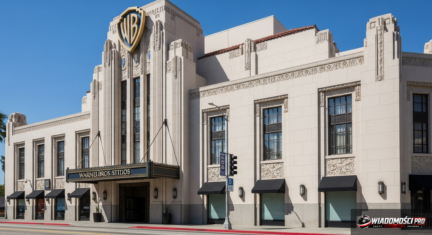 Штаб-квартира Warner Bros. в Калифорнии