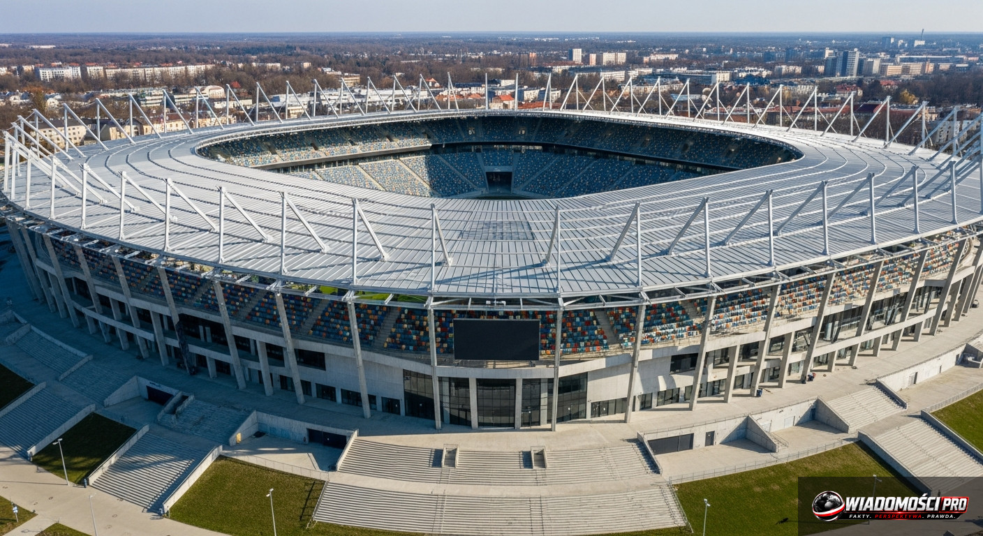 Stadion Śląski w Chorzowie, miejsce zaplanowanych koncertów w 2026 roku.