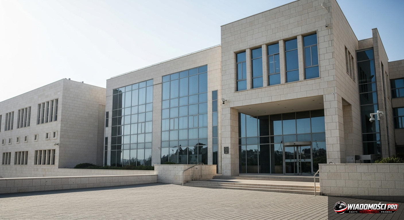 Канцелярія прем'єр-міністра Ізраїлю в Єрусалимі, місце ключових рішень.