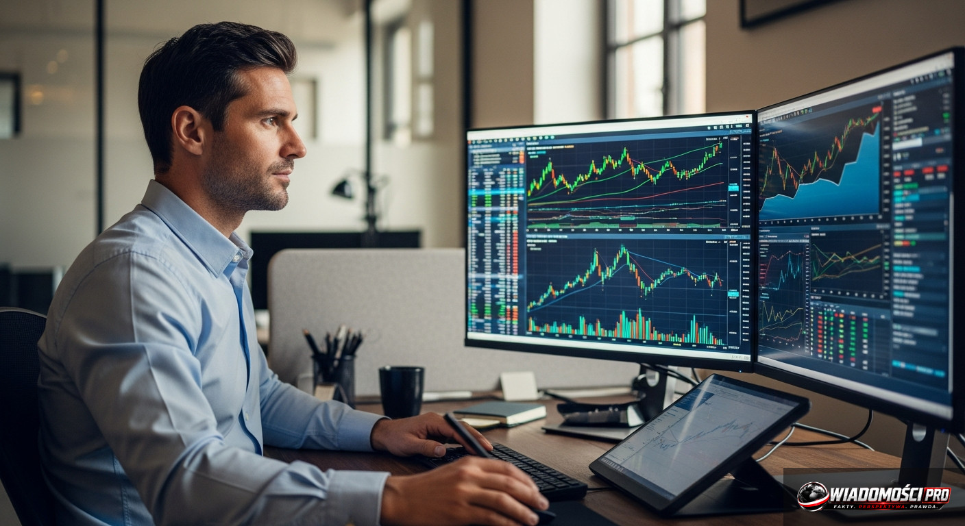 Stock analyst analyzing bond data.
