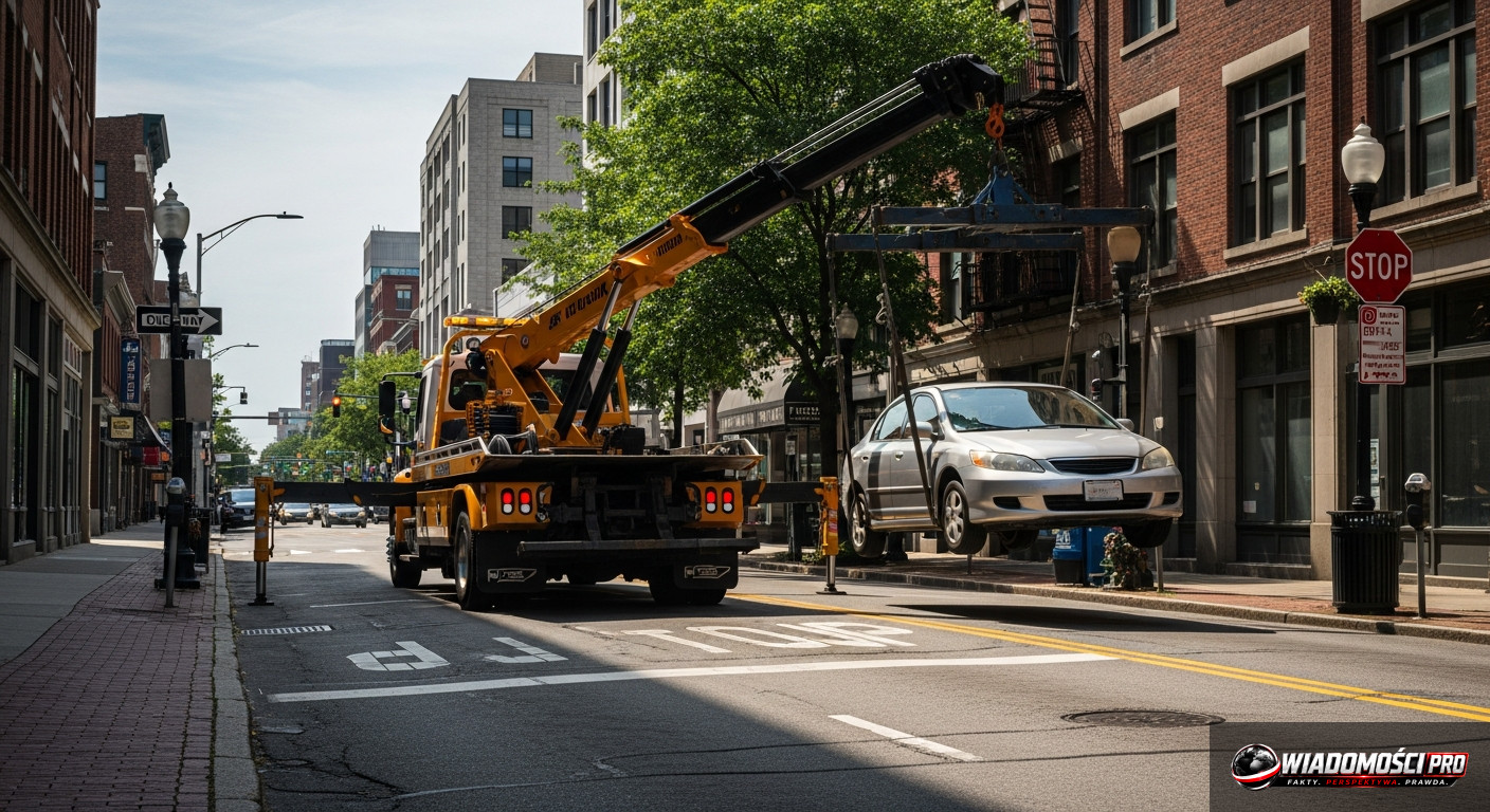 Car towing in 2027: How much will you pay for a mistake on the road?