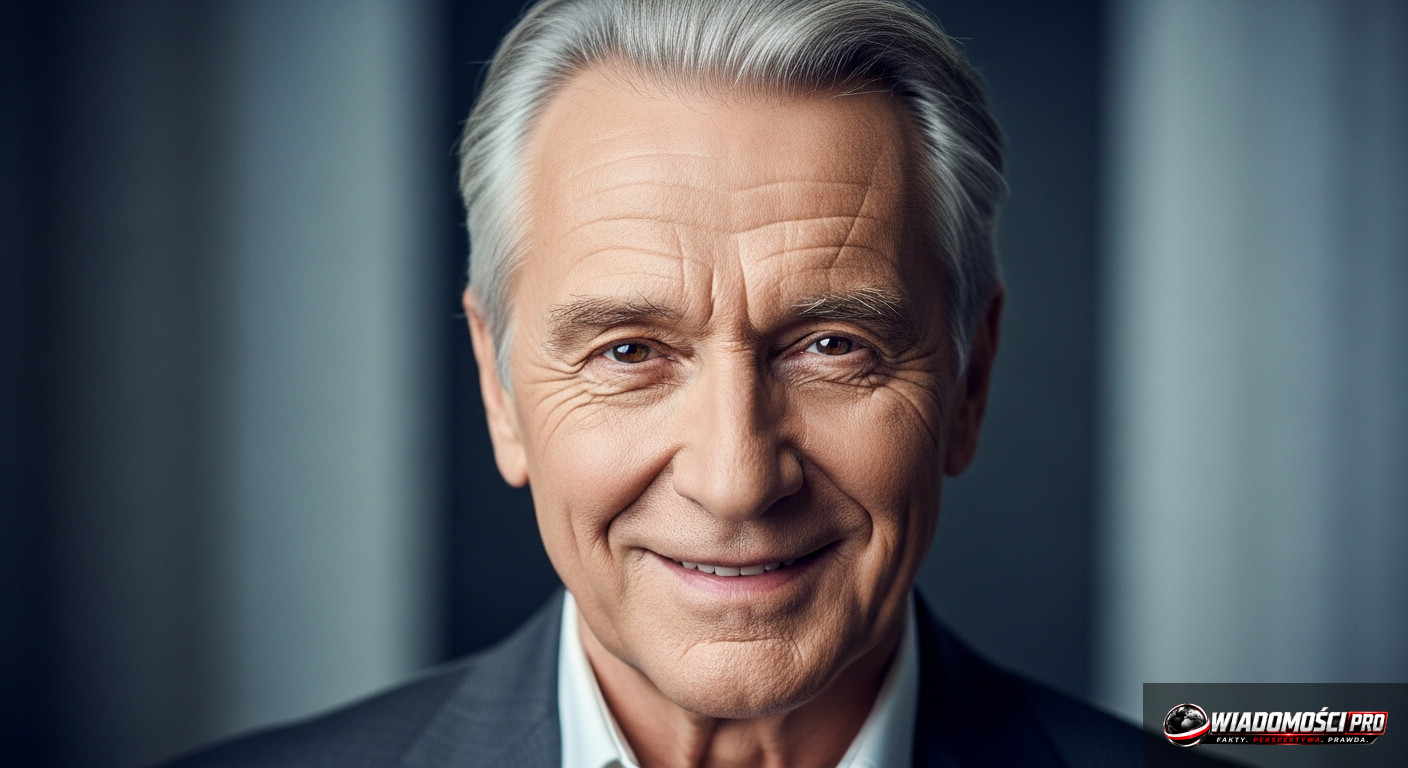 Andrzej Bej-Zaborski in one of his most recognizable film roles.