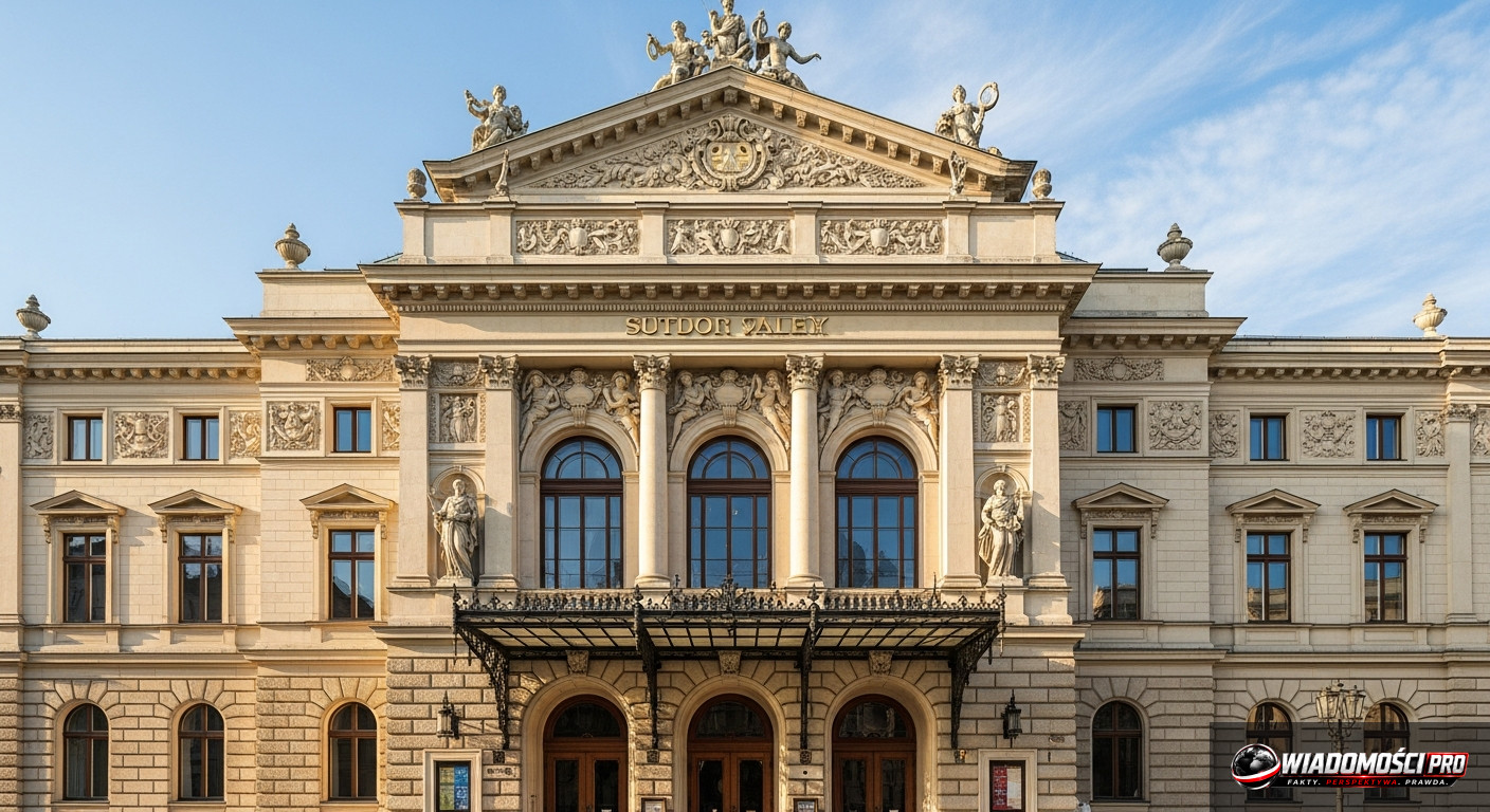 The Dramatic Theatre in Białystok, the place of the actor's many years of work.