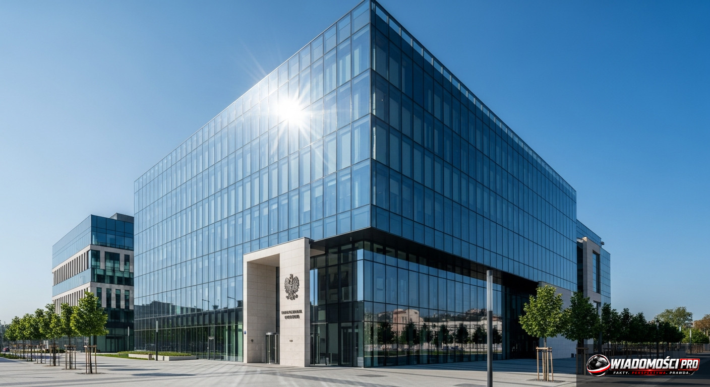 Building of the National Bank of Poland in Warsaw.