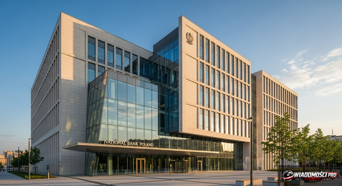 Headquarters of the National Bank of Poland in Warsaw.