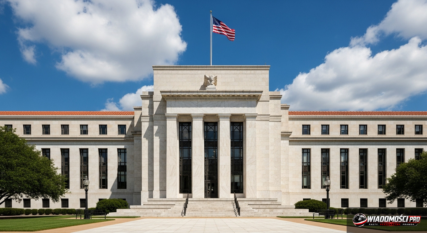 Federal Reserve headquarters in Washington