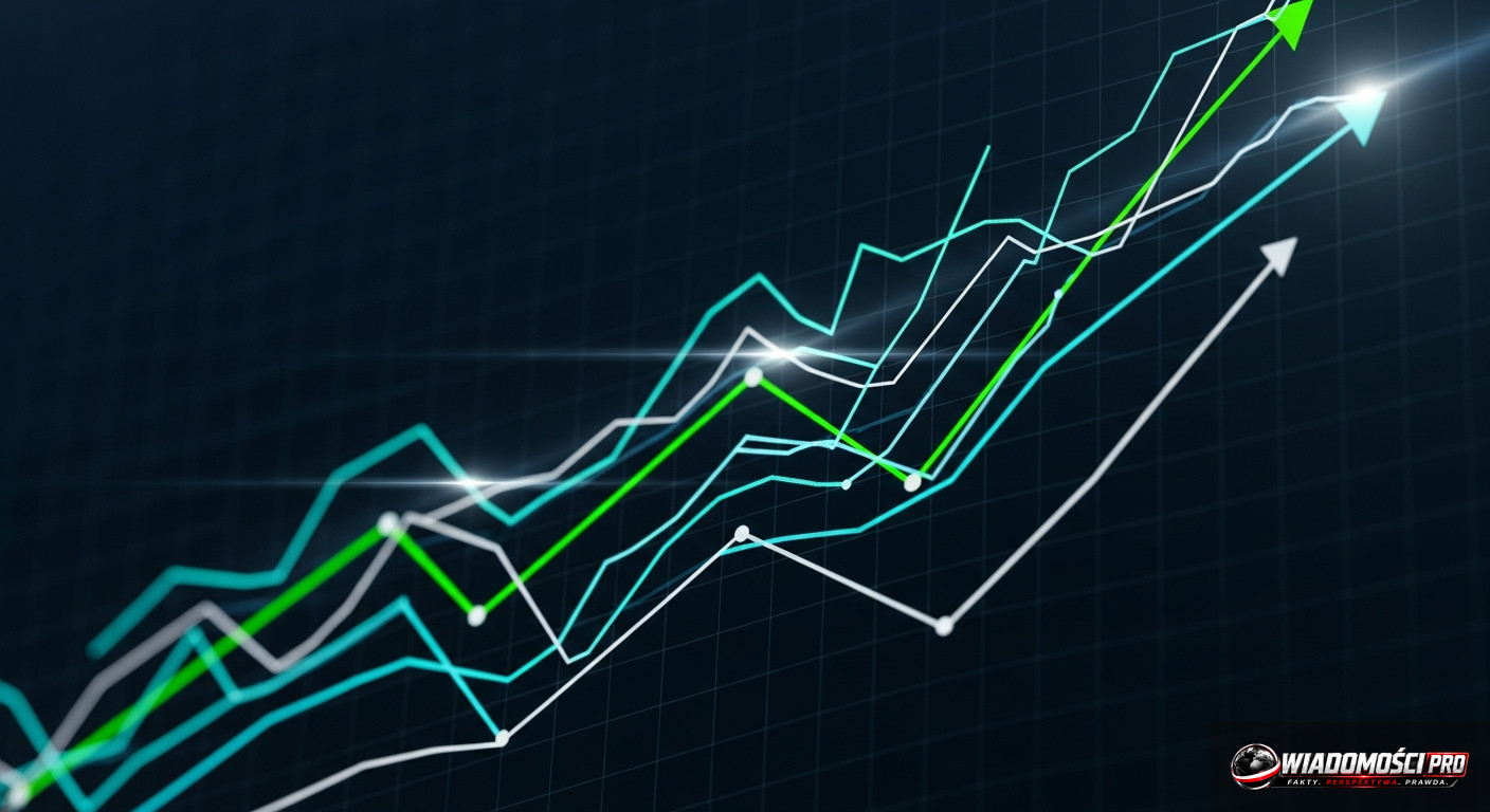 Financial charts showing the growth of the subscriber base.