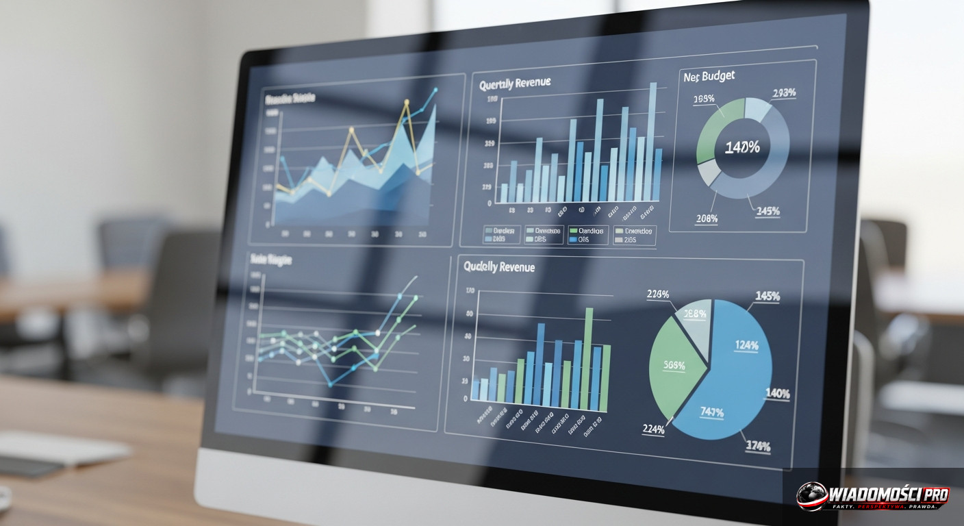Key financial indicators presented during the press conference.