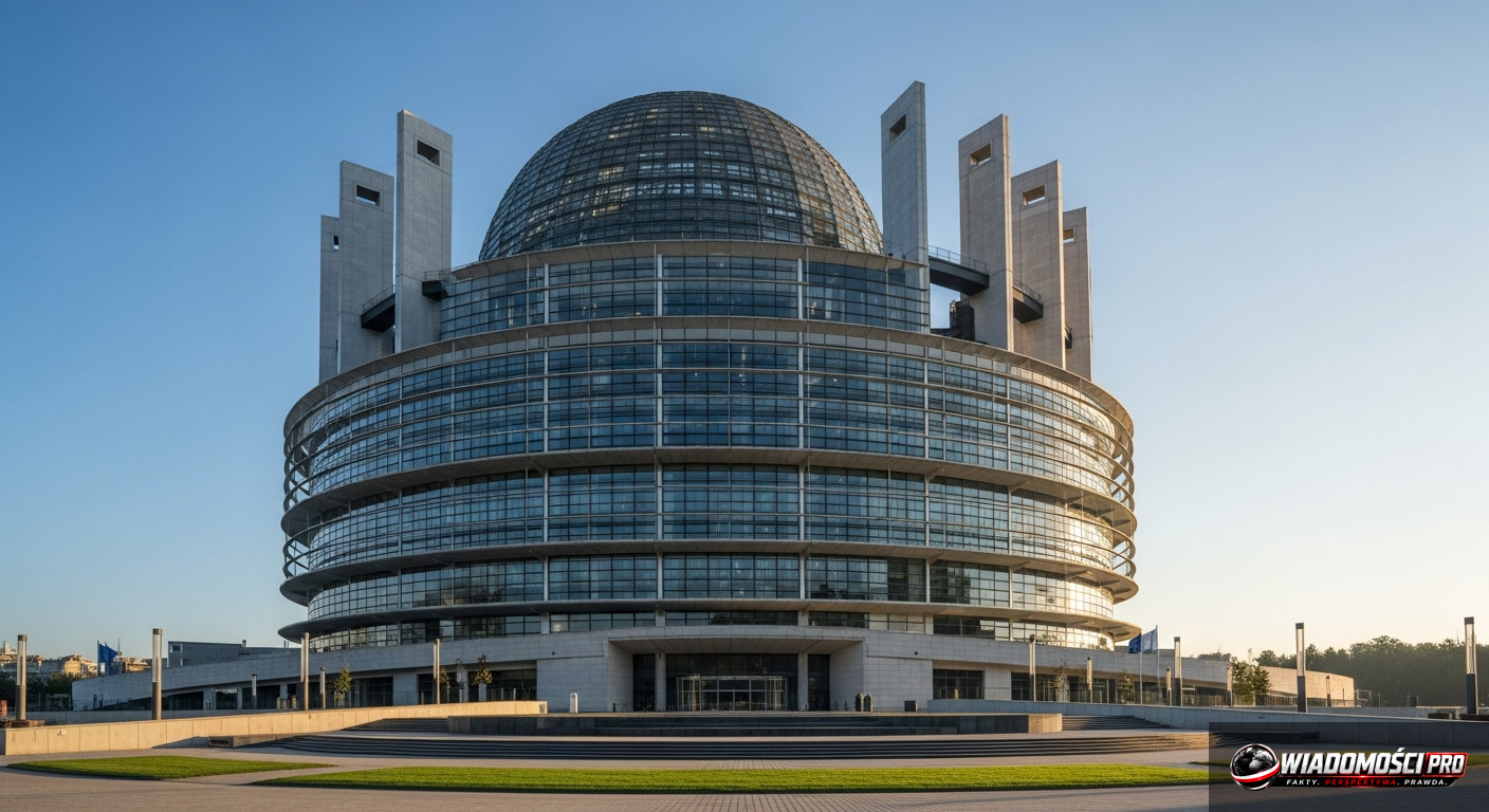 Штаб-квартира Европейского парламента в Брюсселе.