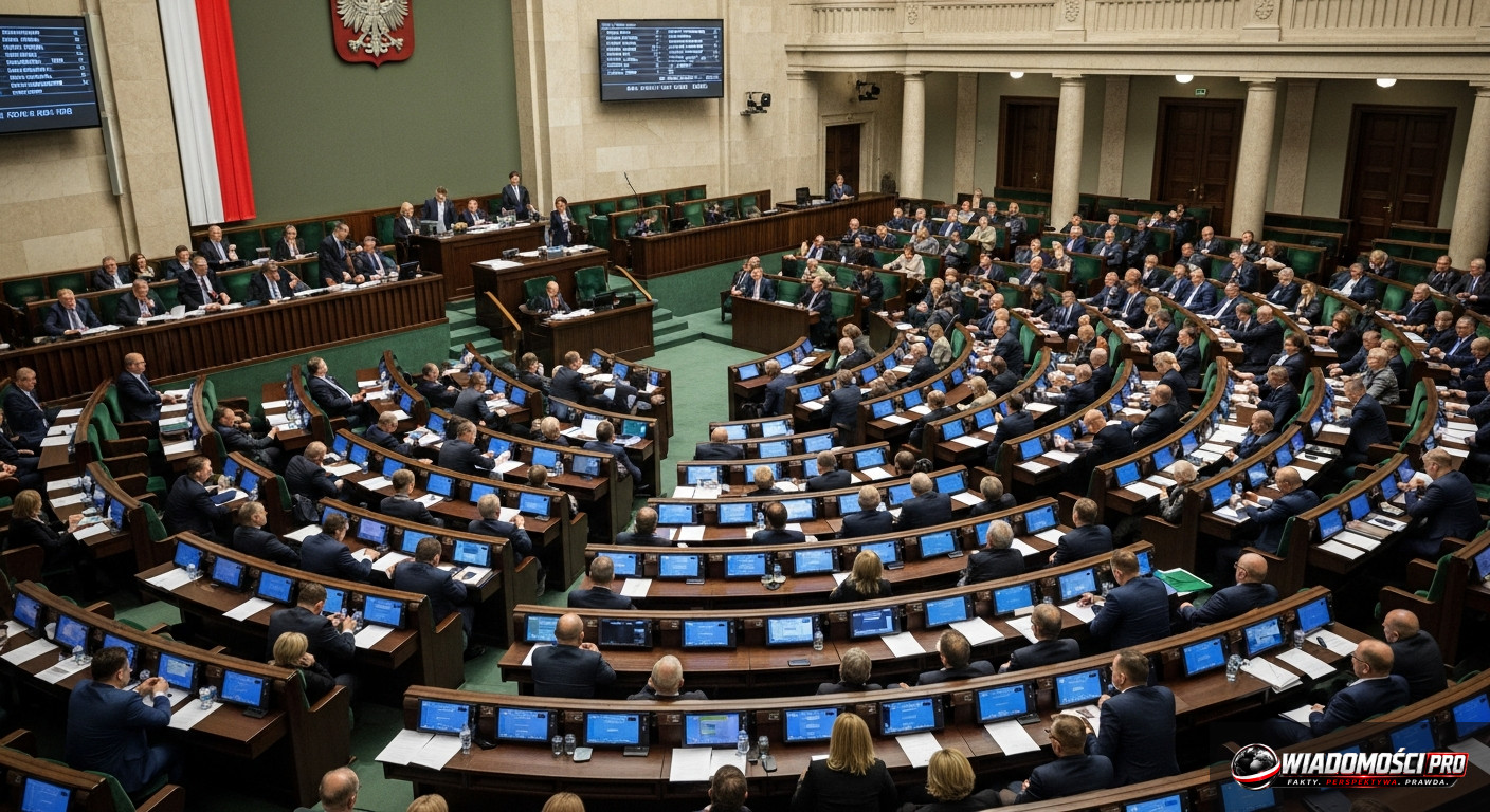 Голосование в Сейме по вопросу абсолюториума для правительства.
