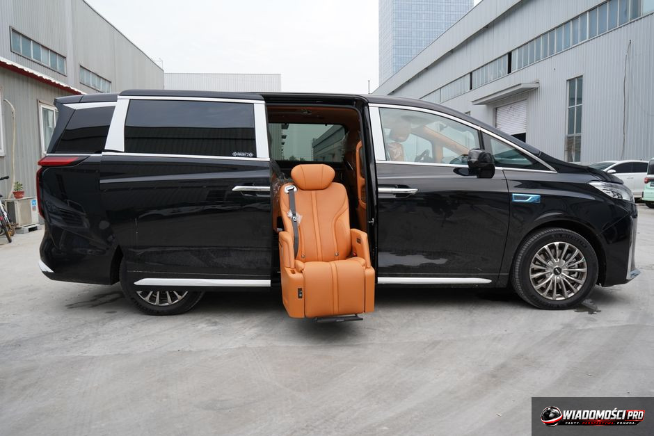 Mansory bierze na warsztat Zeekr 009: Luksusowy chiński „chuligan”
