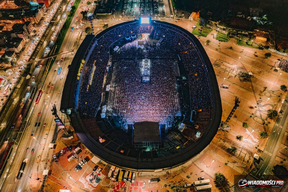 Obrotowy Tour 2026: Gdzie zagrał Dawid Podsiadło i ilu fanów przyciągnął?