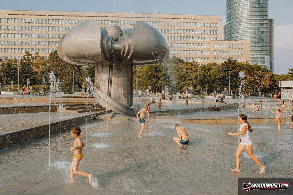 Rekordowe upały w Europie. Polska z najwyższą temperaturą w historii pomiarów