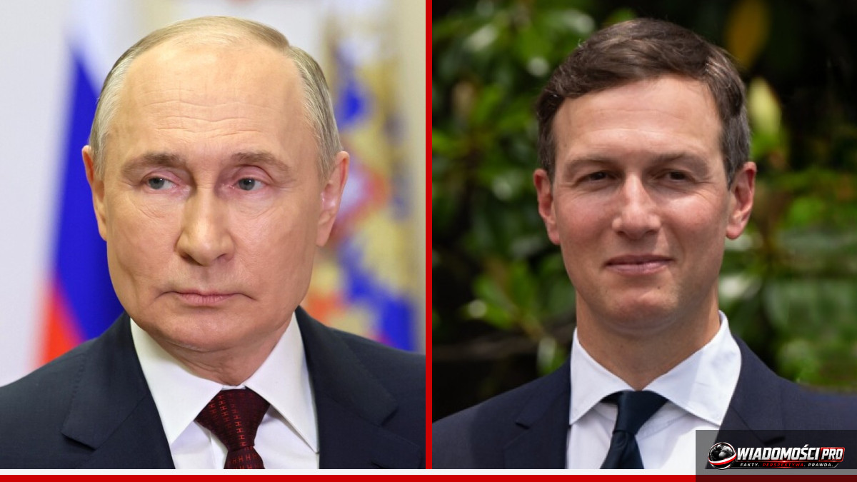 Trump i Putin rozmawiali o zakończeniu wojny. Tajne spotkanie w Moskwie
