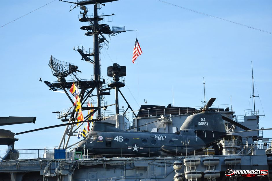 USS Abraham Lincoln: Bunt na pokładzie przez racje żywnościowe?